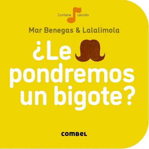  ¿Le pondremos un bigote? 