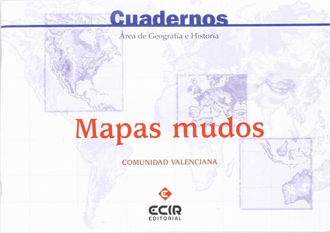  MAPAS MUDOS - COMUNIDAD VALENCIANA 