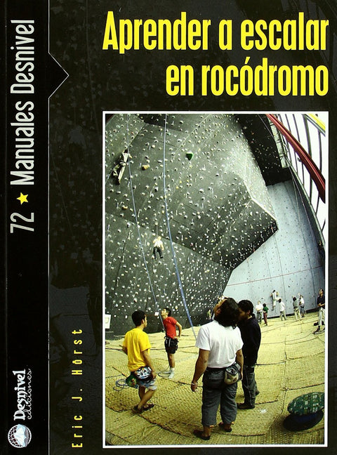  Aprender a escalar en rocódromo 