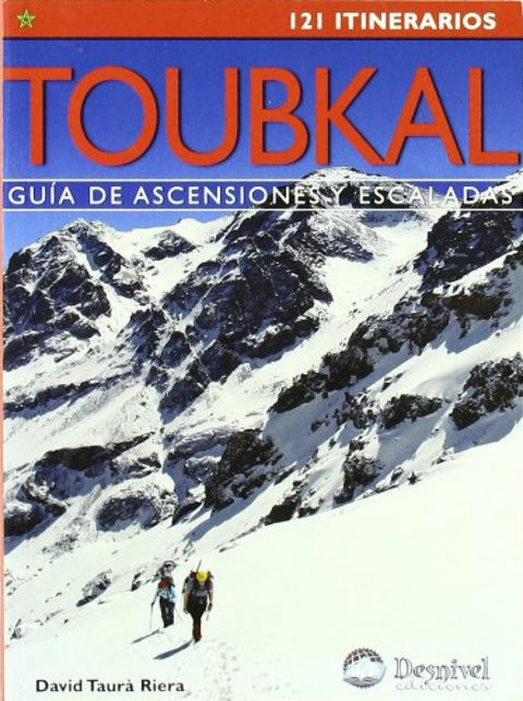  Toubkall:Guía ascensiones y escaladas 