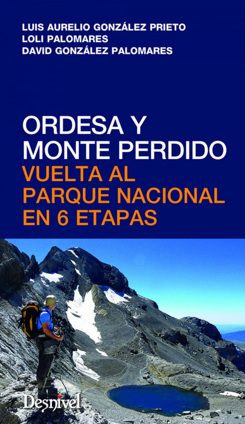  ORDESA Y MONTE PERDIDO.VUELTA PARQUE NACIONAL EN 6 ETAPAS 