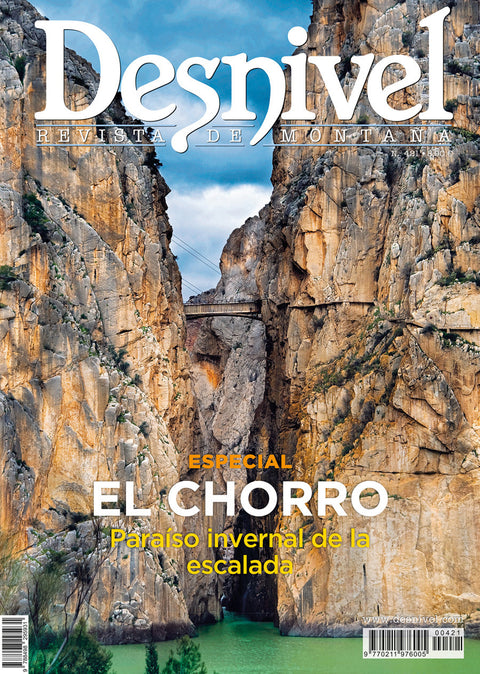  El Chorro, paraíso invernal de la escalada 