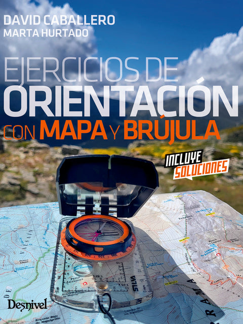 Ejercicios de orientación con mapa y brújula 