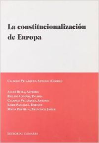  La constitucionalización de Europa 