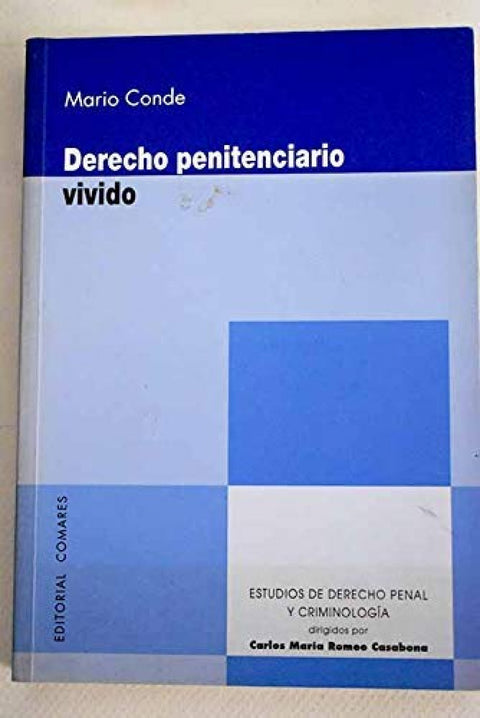  Derecho penitenciario vivido 