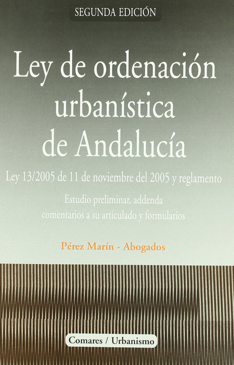  Ley de Ordenación Urbanística de Andalucía 