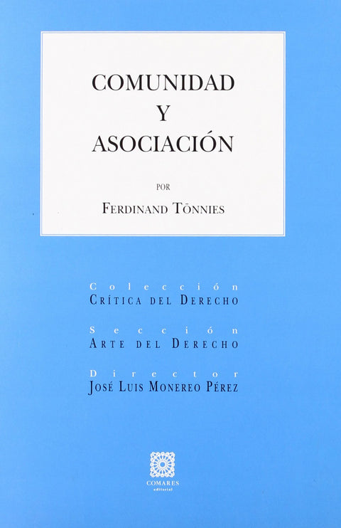  Comunidad y asociacion 