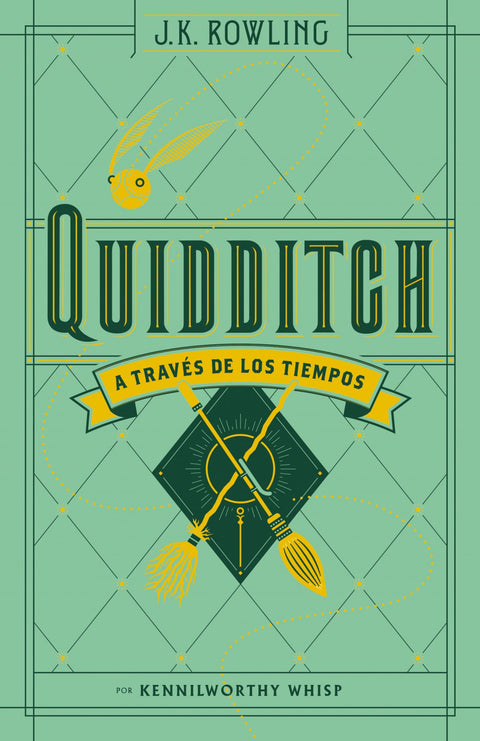  QUIDDITCH A TRAVES DE LOS TIEMPOS (BIBLIOTECA HOGWARTS) 