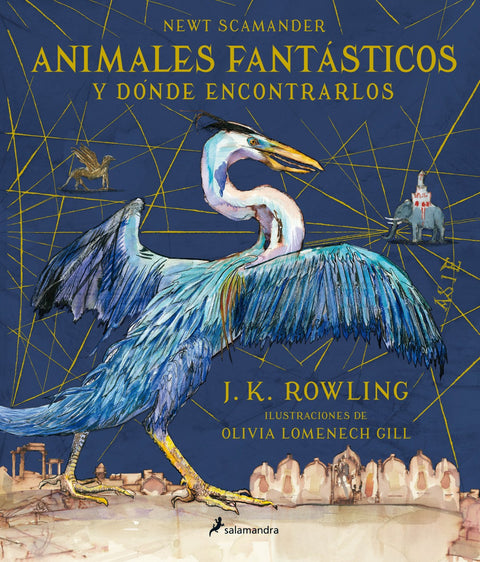  ANIMALES FANTÁSTICOS Y DONDE ENCONTRARLOS 