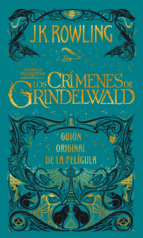  ANIMALES FANTASTICOS 