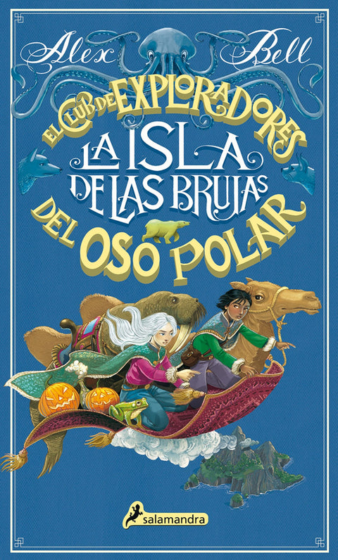  LA ISLA DE LAS BRUJAS 