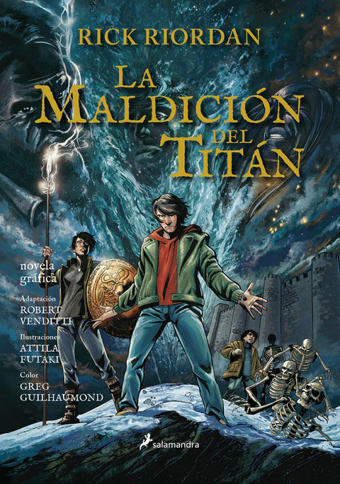  LA MALDICIÓN DEL TITÁN 