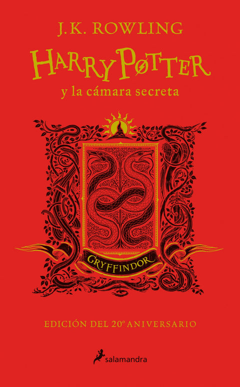 HARRY POTTER Y LA CÁMARA SECRETA. GRYFFINDOR 
