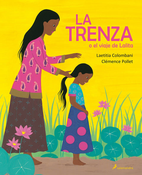  La trenza o el viaje de Lalita 