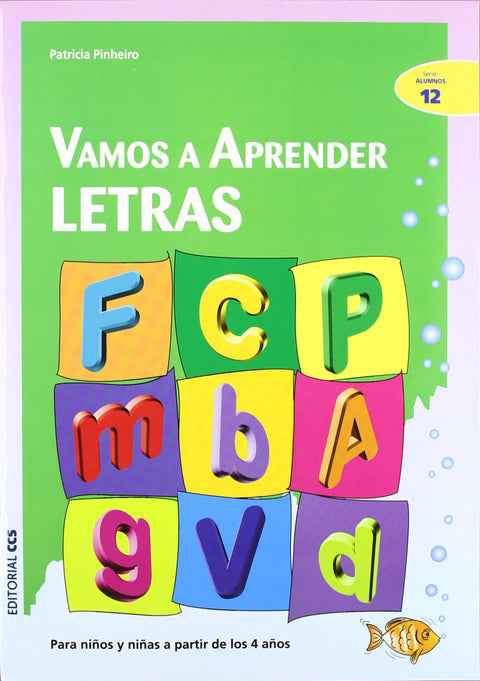  Vamos a aprender&amp;letras 