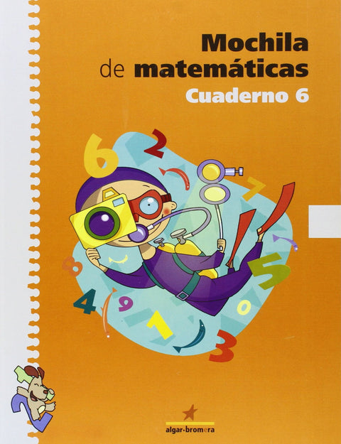  Mochila 6-2º.primaria/matematicas 