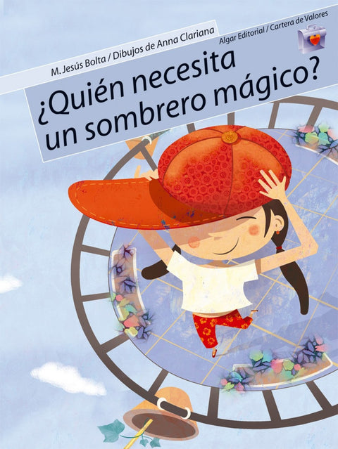  QUIEN NECESTIA UN SOMBRERO MAGICO - CARTERA VALORE 