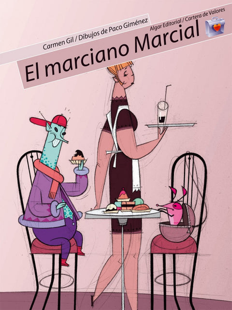  El marciano Marcial 