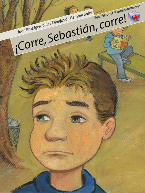  Corre, Sebastian, corre! 
