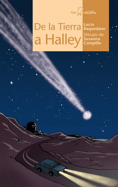  De la tierra a halley 