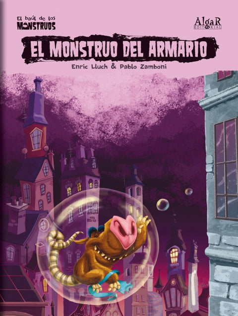  El monstruo del armario 