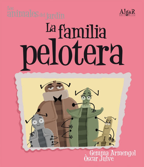  La familia pelotera (imprenta) 