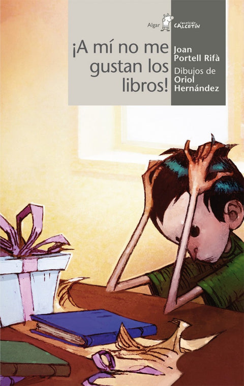  ¡A mi no me gustan los libros! 