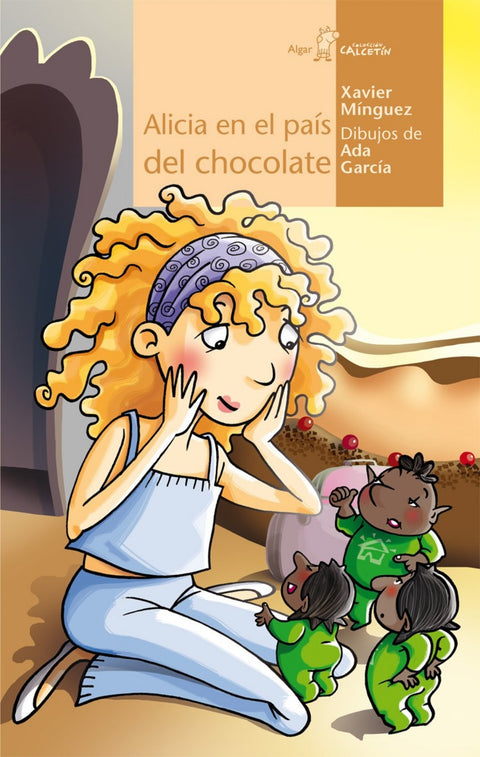  Alicia en el país del chocolate 