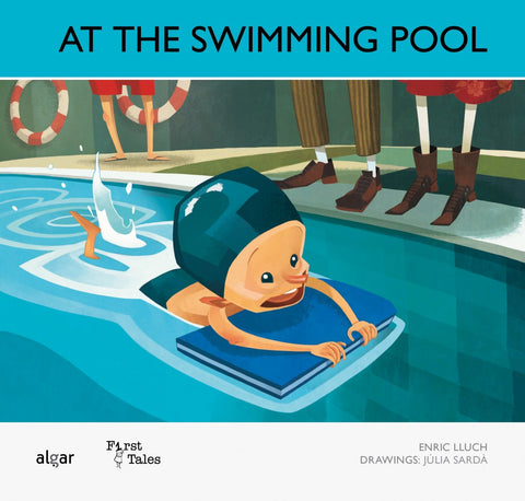  At the swimming pool 