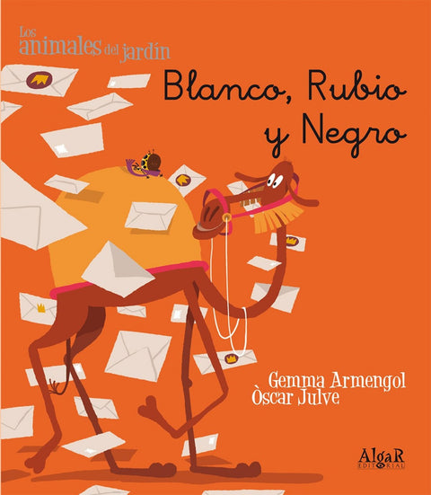 Blanco, rubio y negro 