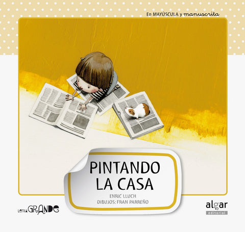 Pintando la casa 