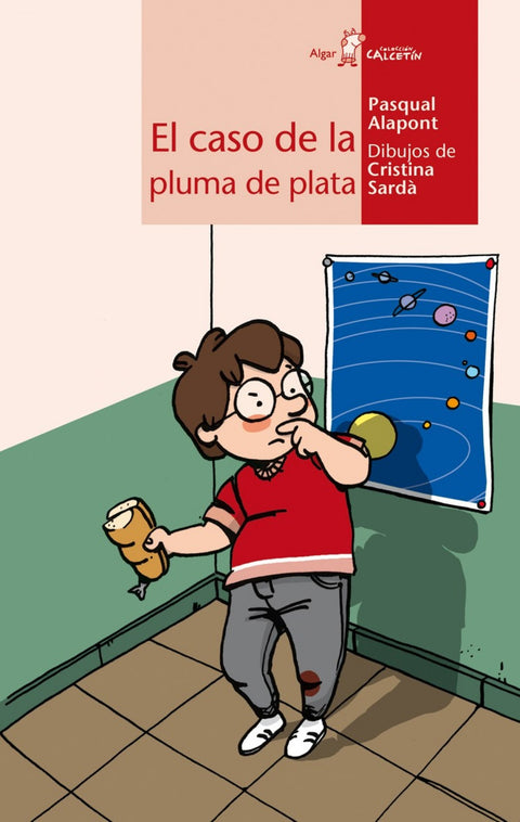  El caso de la pluma de plata 