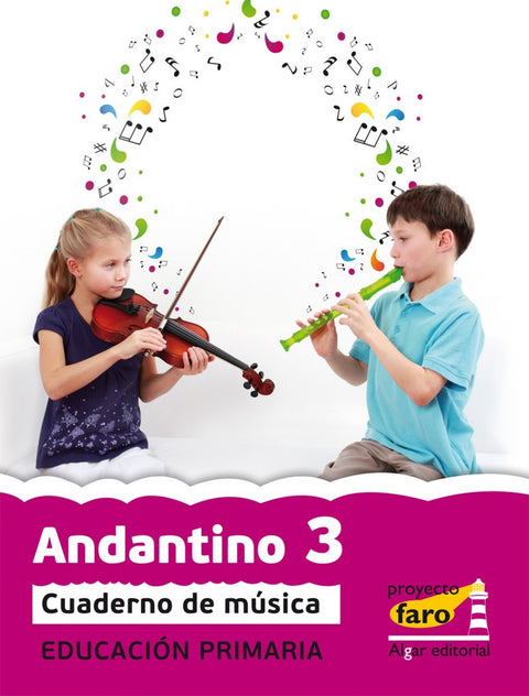  ANDANTINO 3 'FARO' MUSICA (12) - PRIMARIA 