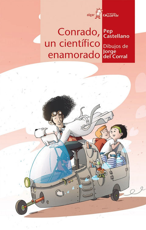  Conrado, un cientifico enamorado 