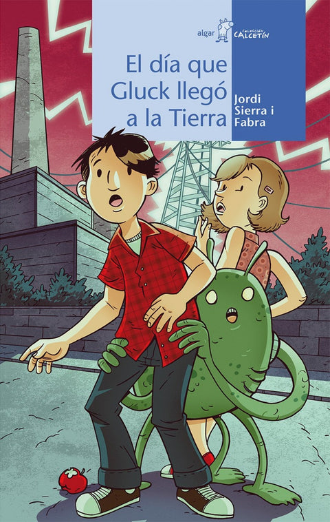  El dia que Gluck llegó a la Tierra 