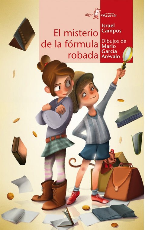  El misterio de la formula robada 