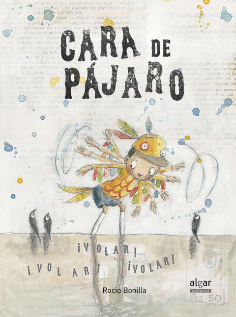  Cara de pájaro 