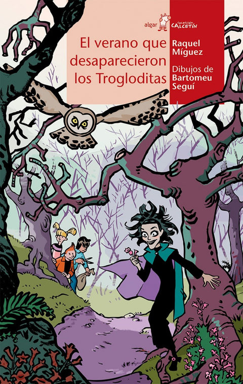 El verano que desaparecieron los troglodita 