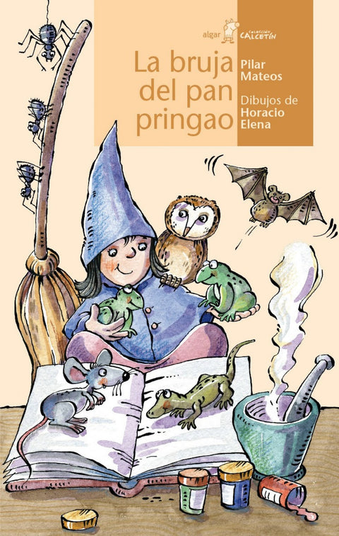  La bruja del pan pringao 
