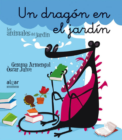  UN DRAGÓN EN EL JARDÍN (MANUSCRITA) 