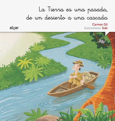  LA TIERRA ES UNA PASADA, DE UN DESIERTO A UNA CASCADA 