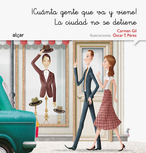  íCUANTA GENTE QUE VA Y VIENE! LA CIUDAD NO SE DETIENE 