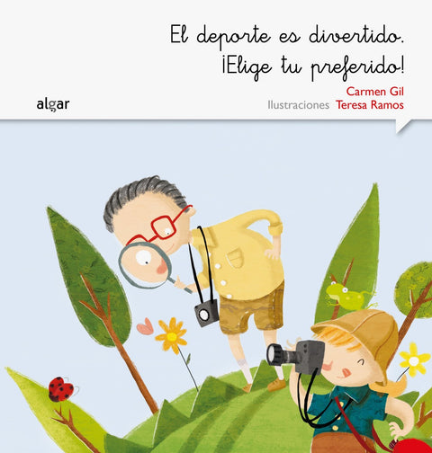  EL DEPORTE ES DIVERTIDO. íELIGE TU PREFERIDO! 