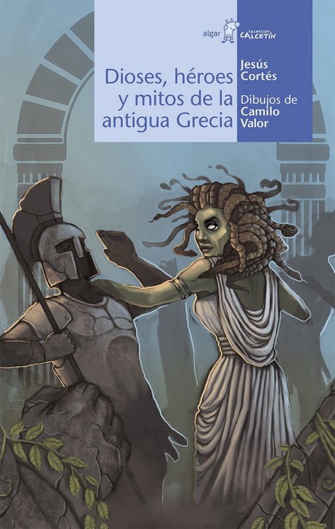  Dioses, héroes y mitos de la antigua Grecia 