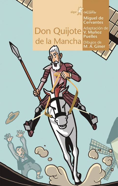  DON QUIJOTE DE LA MANCHA 