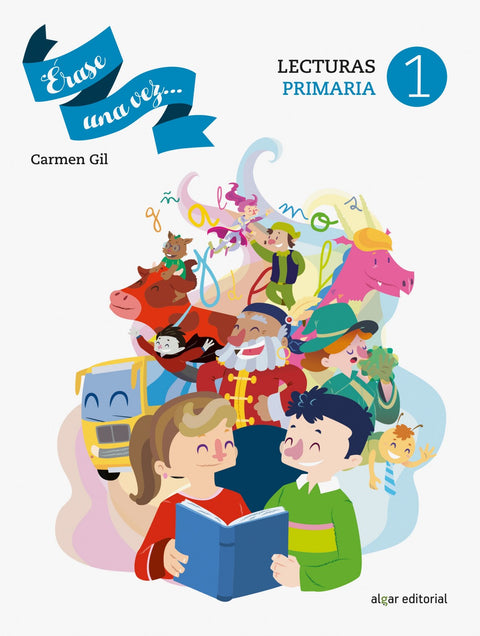  Érase una vez 1. Cuaderno comprensión lectora. Primaria 
