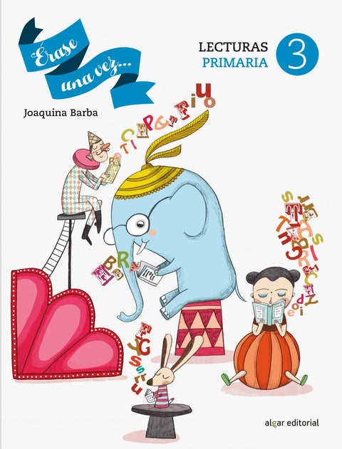  Érase una vez 3. Cuaderno comprensión lectora. Primaria 