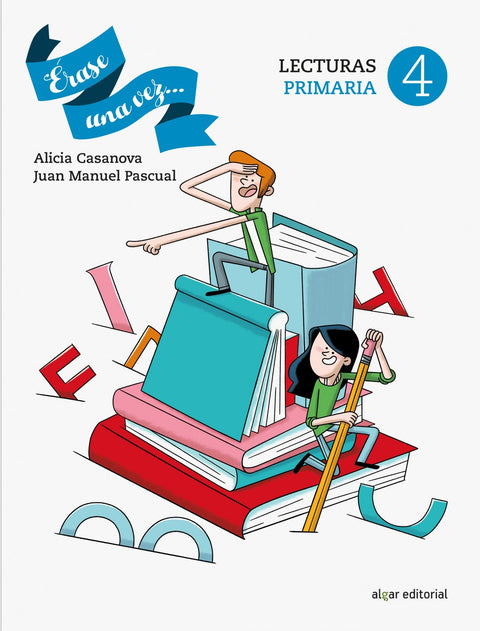 Érase una vez 4. Cuaderno comprensión lectora. Primaria 