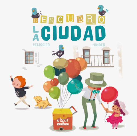  Descubro la ciudad 