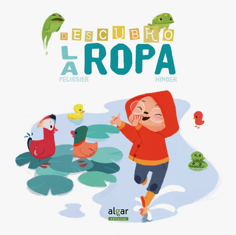  Descubro la ropa 